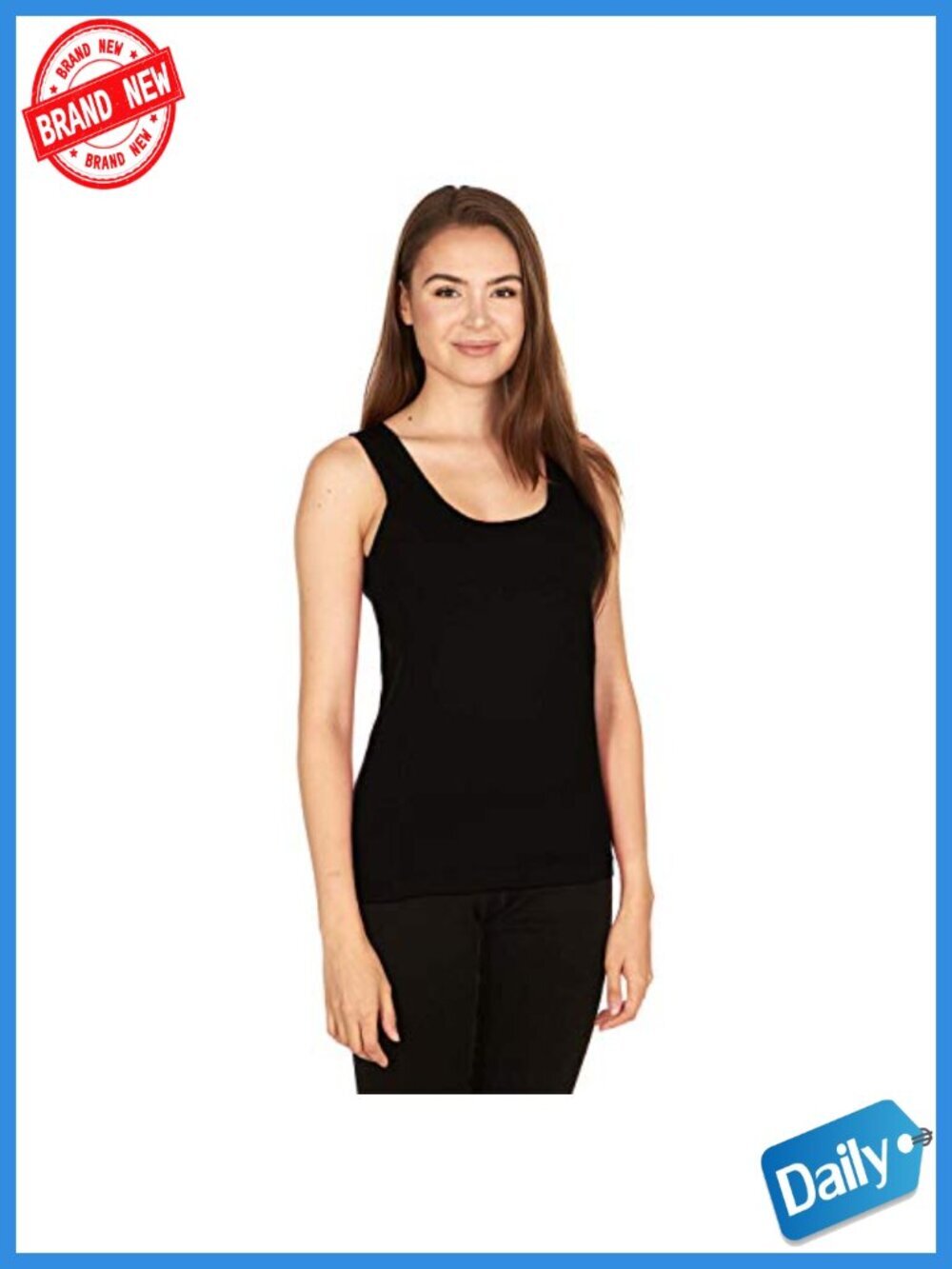 100% Merino Wool Lightweight Tank Top - Moisture Wicking Breathable Activewear